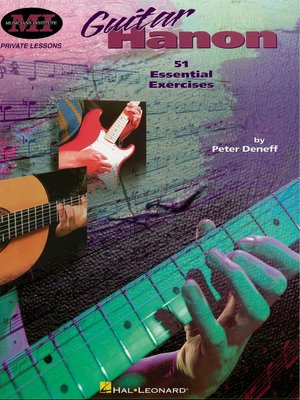 cover image of Guitar Hanon (Music Instruction)